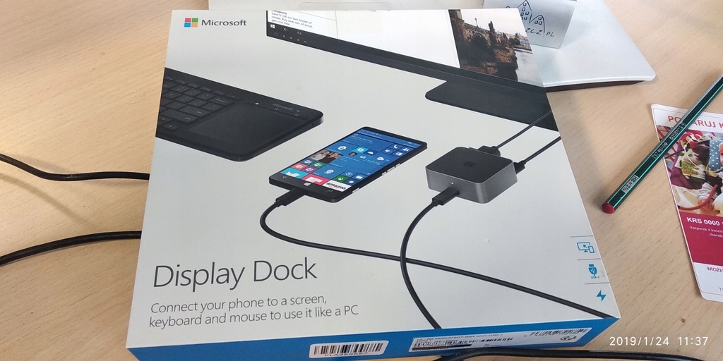 Lumia 950 XL Display Dock HD-500 ładowarka usb c