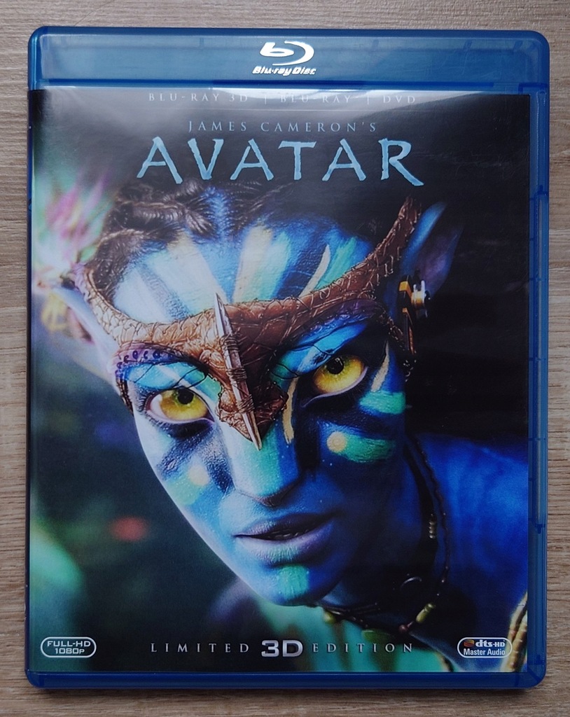 Купить Аватар Blu-Ray фильм 3D Диск Blu-ray: отзывы, фото и ...