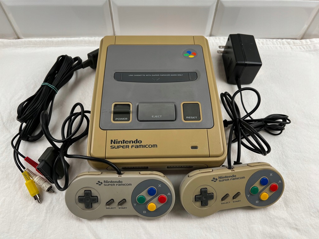 Nintendo Super Famicom / SNES / NTSC-J / Zestaw!