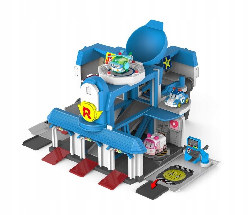 ROBOCAR POLI HOOFDKWARTIER - BAZA DUŻA