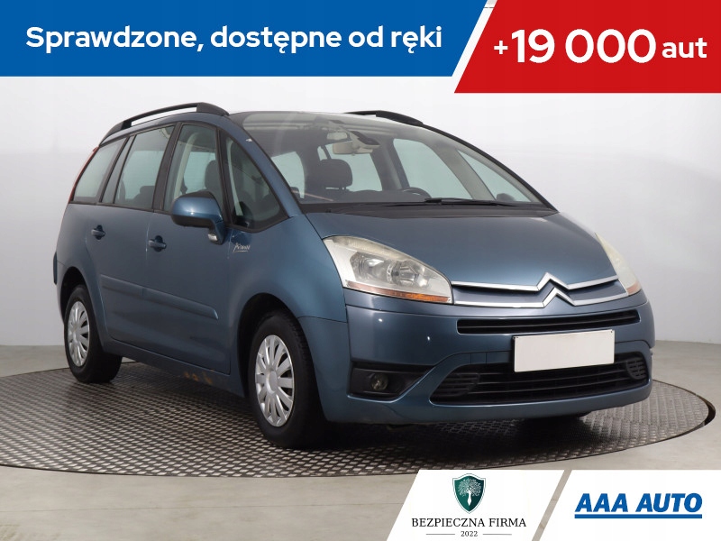Citroen C4 Picasso 1.6 i, 7 miejsc, Klima