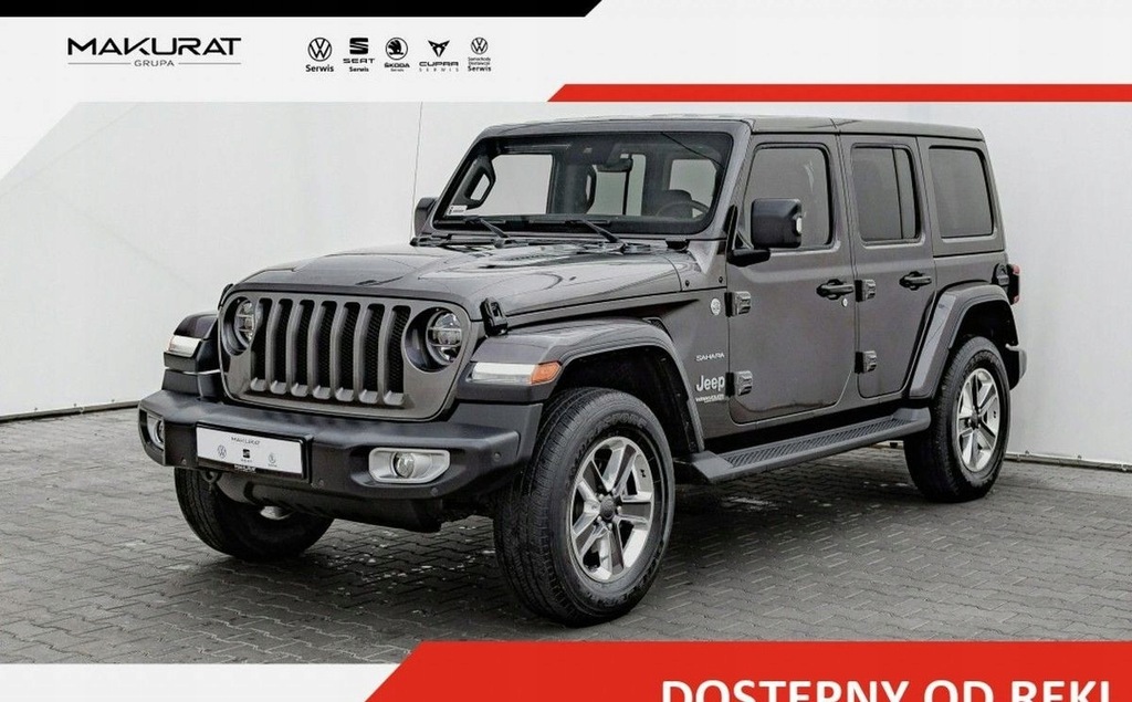 Jeep Wrangler Unlimited JL MR19 E6d, 4x4, Auto...