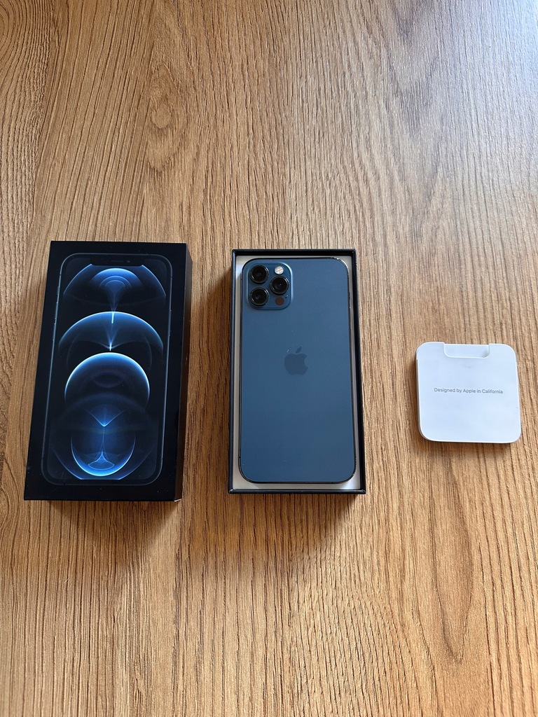 iPhone 12 Pro 128 GB Apple - 12657584176 - oficjalne archiwum Allegro