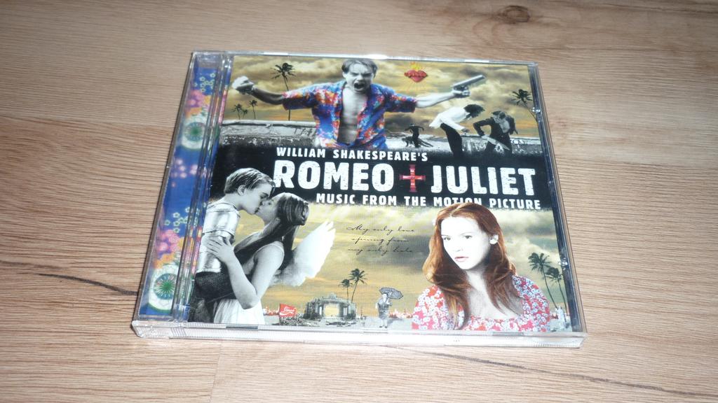 Romeo i Julia - płyta CD z muzyką filmową