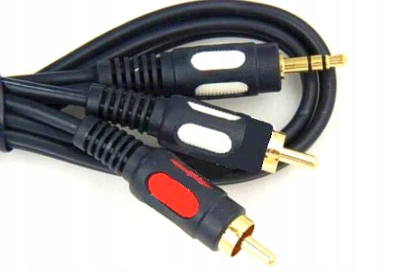 Vitalco Kabel Audio Jack Stereo -2x Cinch RCA 1.5m