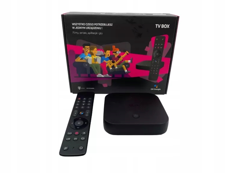 DEKODER T-MOBILE ANDROID TV STB-HY4402