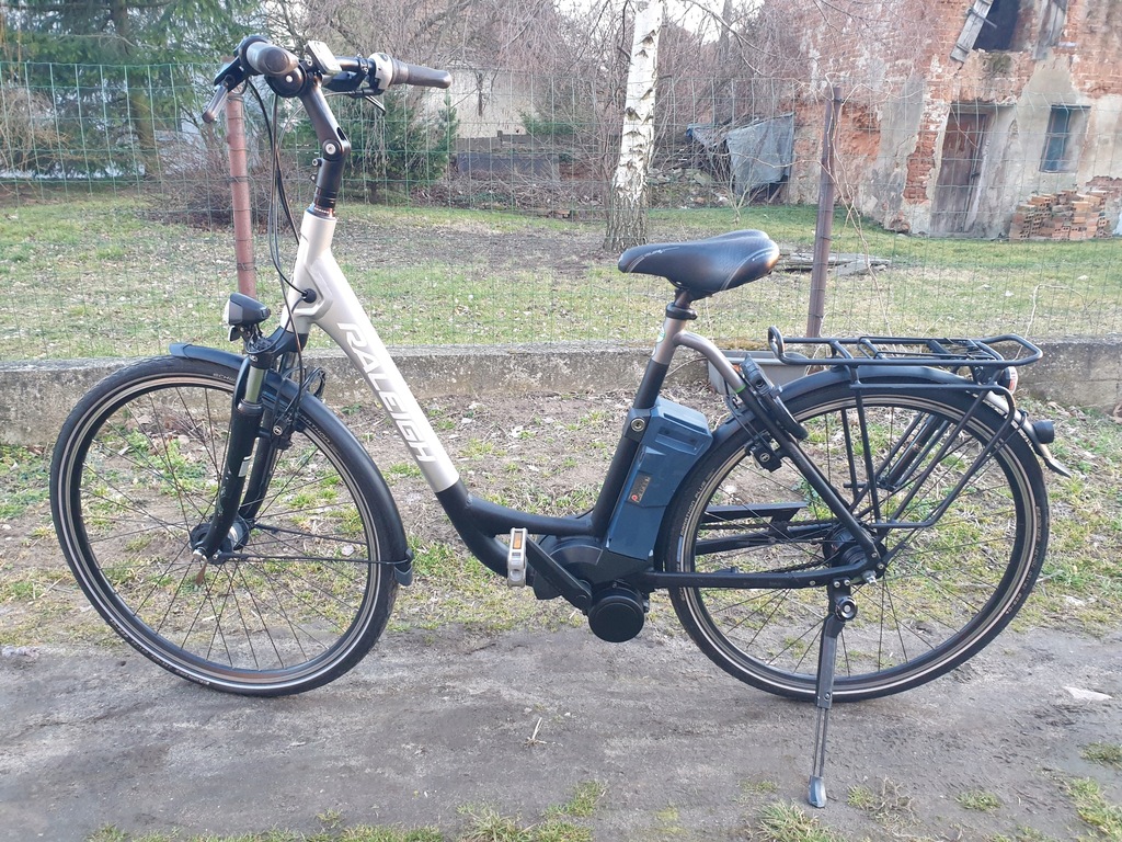 Rower elektryczny Raleigh Impulse Jak Nowy 11913716731 oficjalne