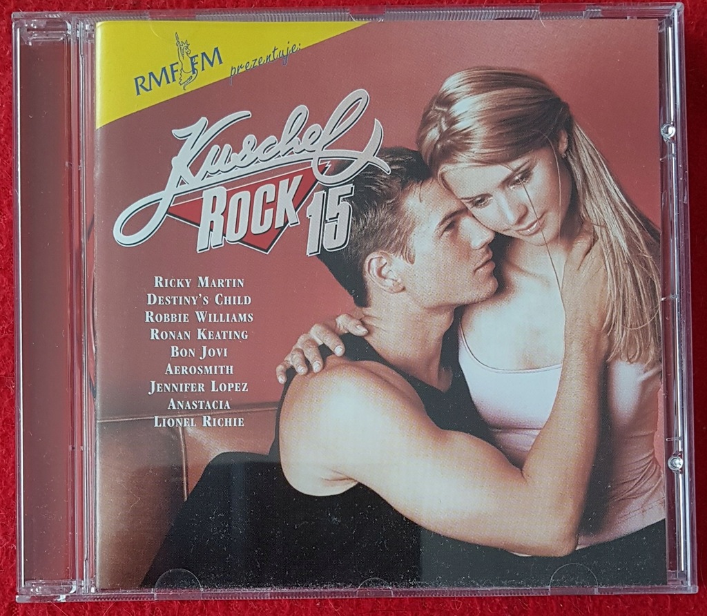 KUSCHELROCK 15 = 2001 = WYD. 1 CD = FOLIA