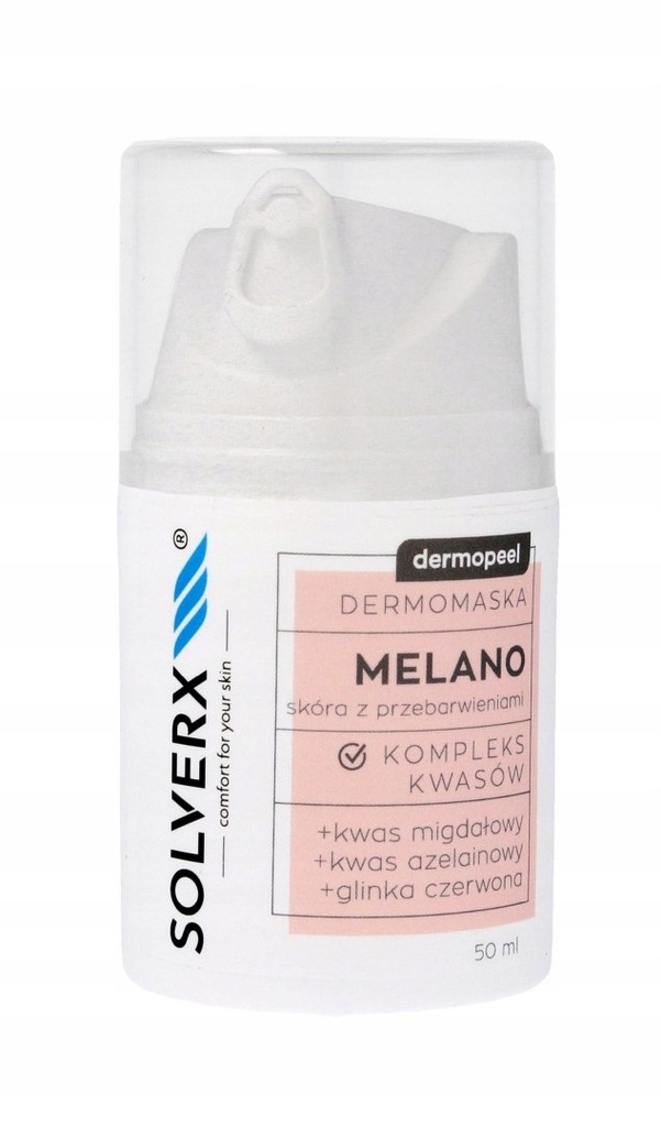 SOLVERX Dermopeel Dermomaska Melano z kompleksem k