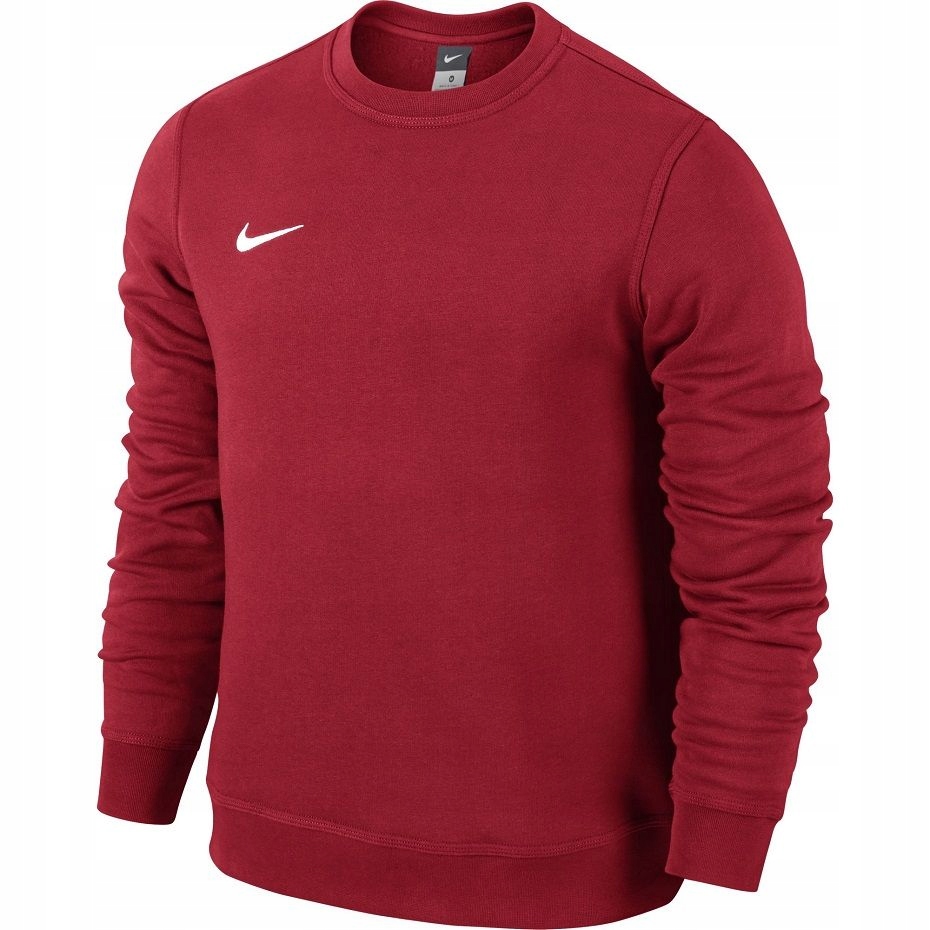 Bluza Nike Team Club Crew czerwona 658681 657 XL