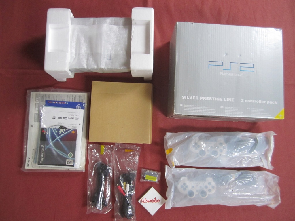 Konsola Ps2 Fat Box Sony Plomba IDEAŁ Kolekcjonera