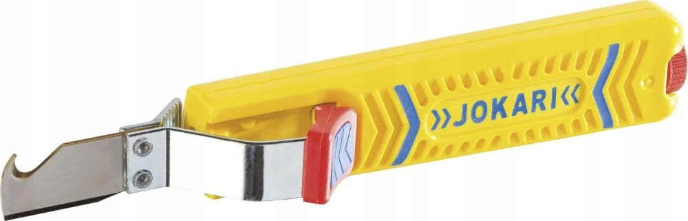 Noz do kabli Secura 28H z ostrzem hakowym 8-28mm JOKARI
