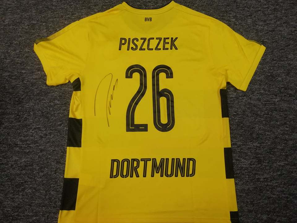 Piszczek (Borussia) - koszulka z autografem (POL)