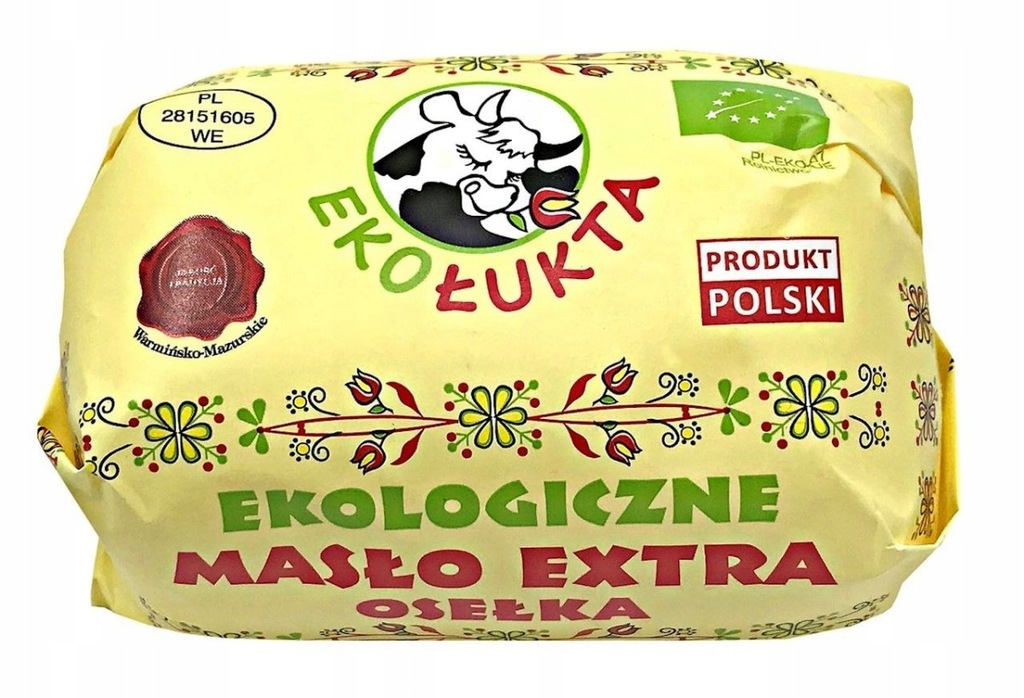 MASŁO EXTRA OSEŁKA BIO 200 g - EKO ŁUKTA