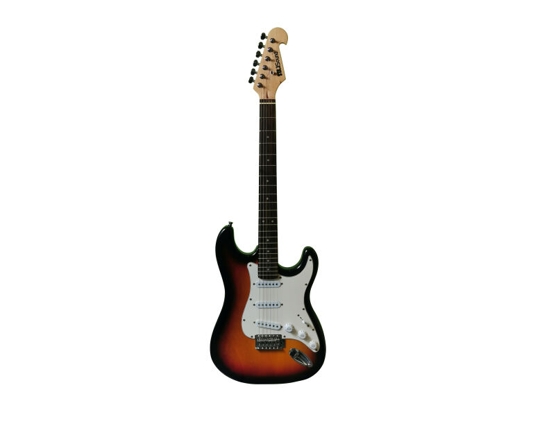 STARSOUND STRATOCASTER GITARA ELEKTRYCZNA +STOJAK