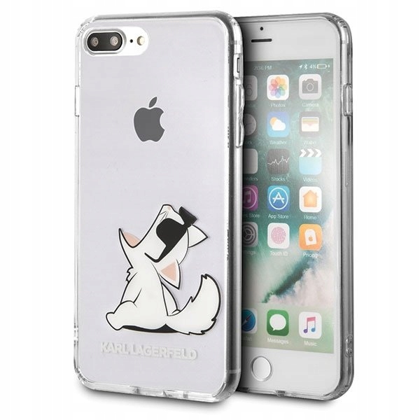 Etui Karl Lagerfel iPhone 7/8 Plus Choupette Fun