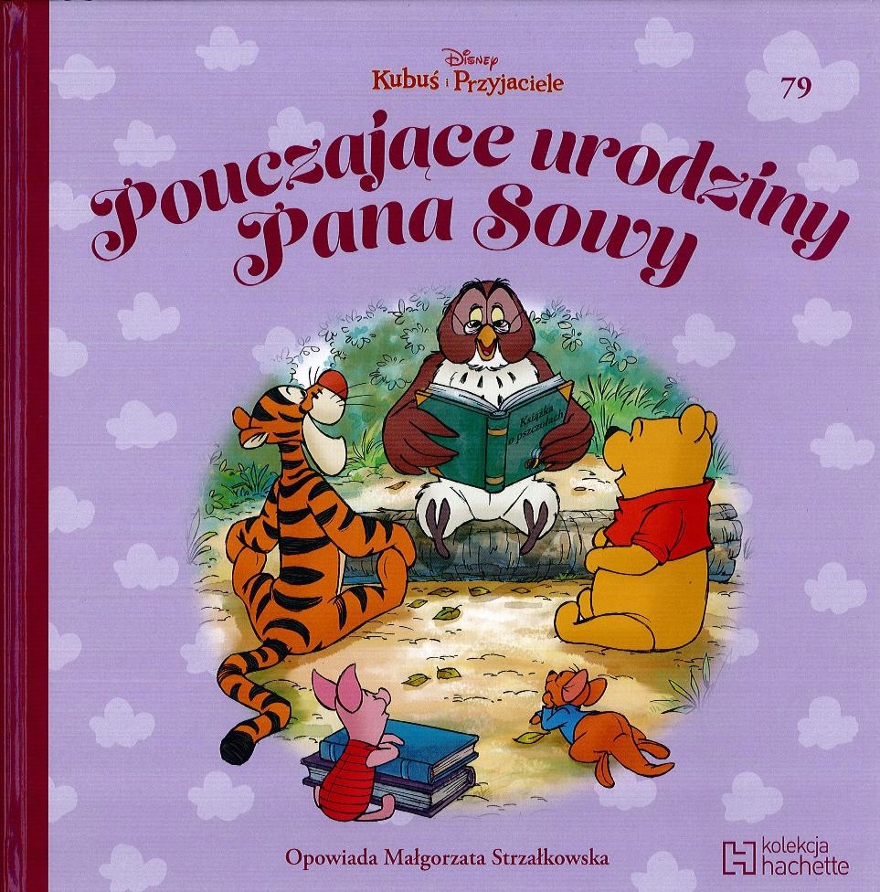 KUBUŚ I PRZYJACIELE nr 79 - kolekcja Hachette