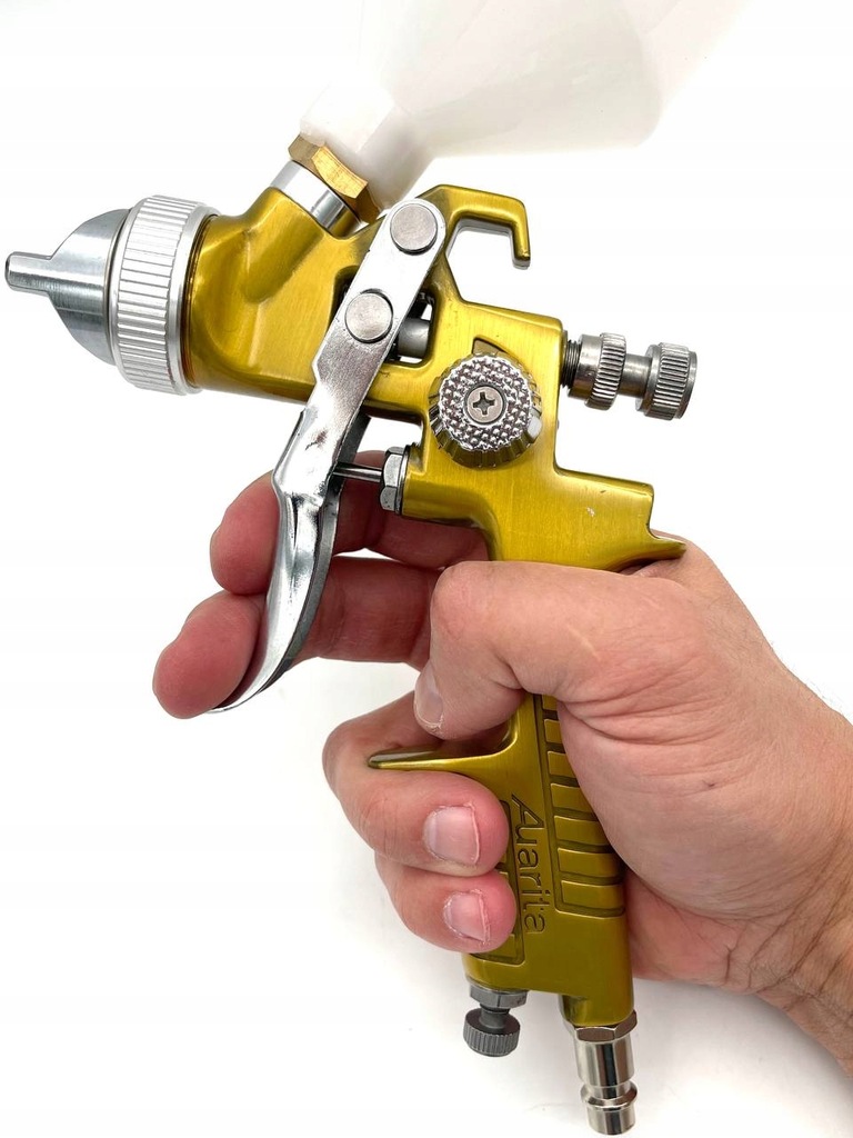 Pistolet lakierniczy do malowania HP 1,7 mm