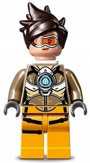 Lego Overwatch - figurka Smuga (Tracer) ow001