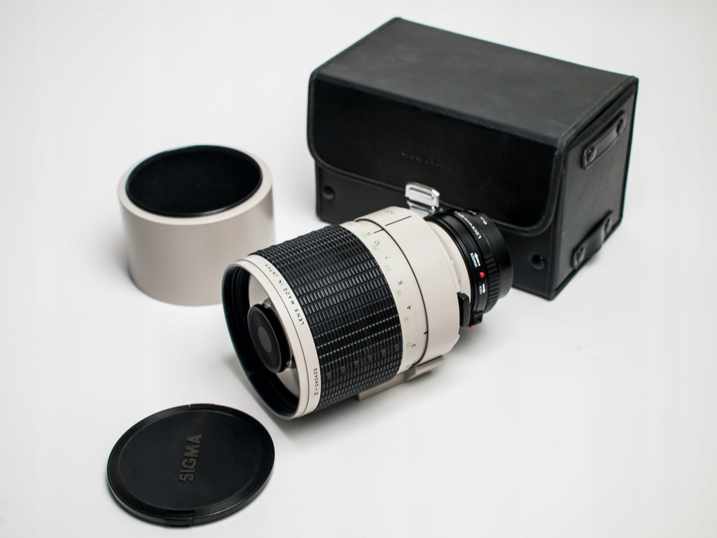 Obiektyw Sigma 600mm F8 600/8 Mirror Canon FD