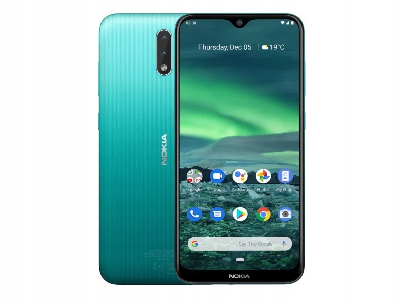 Купить НЕИСПОЛЬЗОВАННЫЙ Nokia 2.3 2/32 ГБ LTE Dual SIM Зеленый GW: отзывы, фото, характеристики в интерне-магазине Aredi.ru