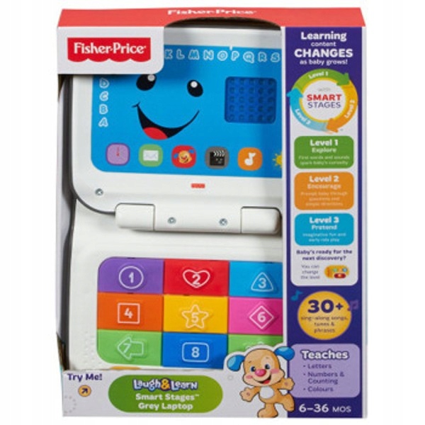 FISHER PRICE Laptop malucha