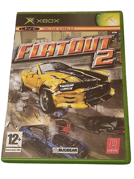 XBOX FLATOUT 2 GRA MICROSOFT X BOX CLASSIC