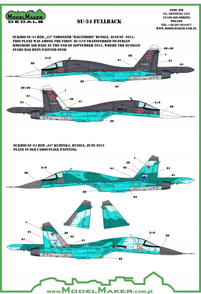 D72069 Su-34 Fullback