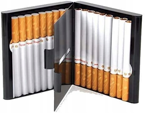 Papierośnica na 20 papierosów