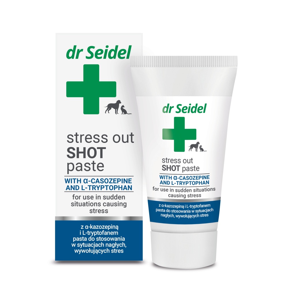 Stress Out SHOT preparat uspokajający pasta 30g