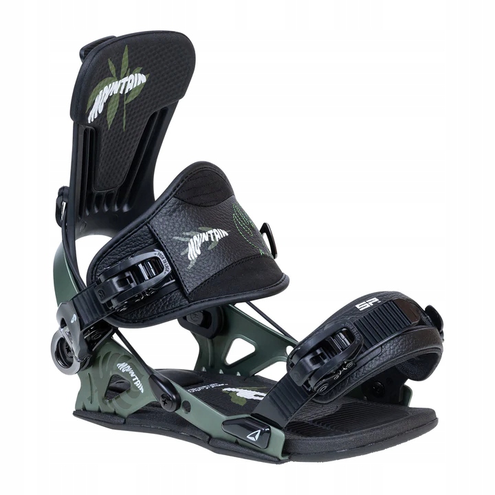 WIĄZANIA SP FASTEC MOUNTAIN BLACK/OLIVE r.M + gratis ..FS