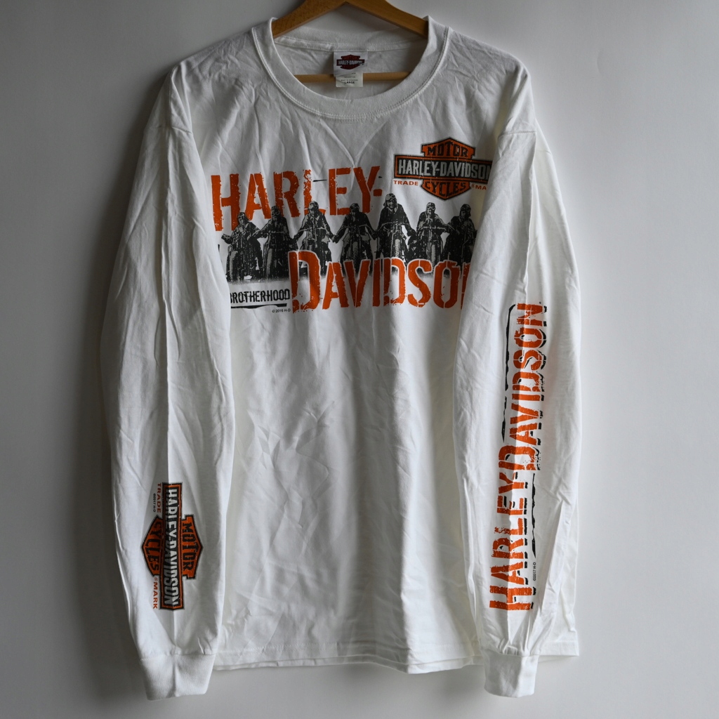 Koszulka męska T-shirt regular Harley S