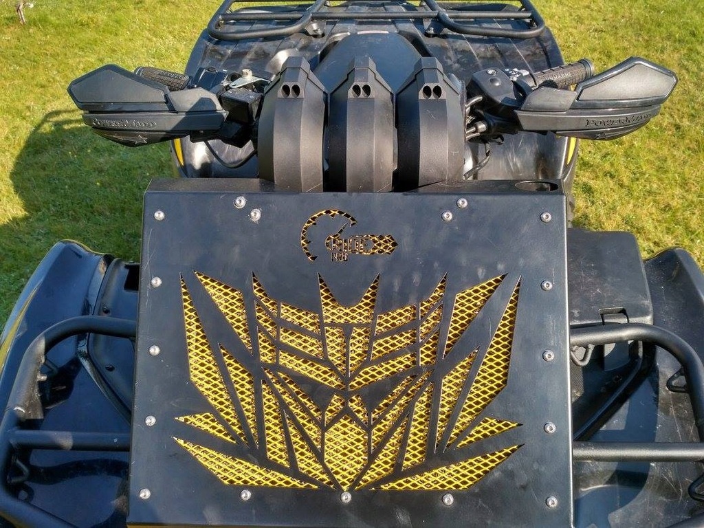 Wyprowadzenie chłodnicy Suzuki KingQuad 500 700