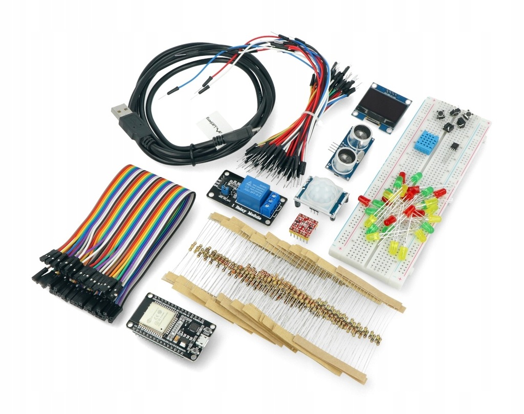 Купить ESP32 Starter Kit — стартовый комплект с WiFi-модулем: отзывы, фото, характеристики в интерне-магазине Aredi.ru