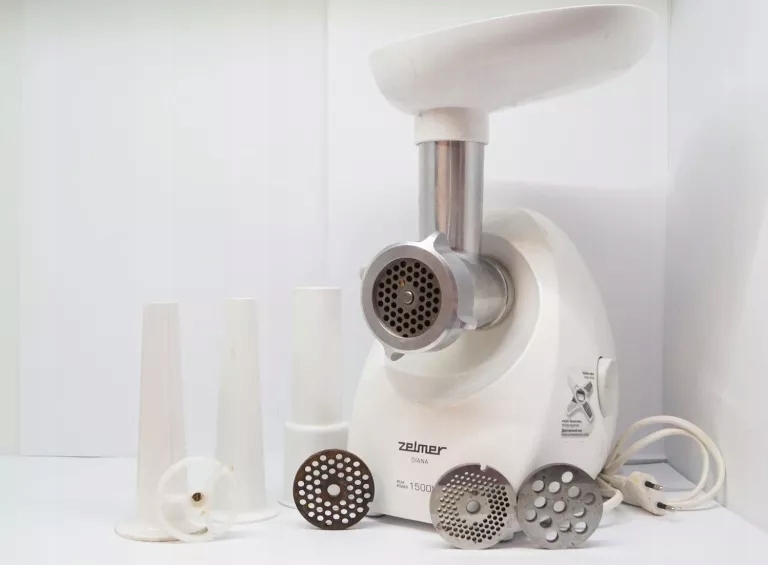 MASZYNKA DO MIELENIA MIĘSA ZELMER DIANA 1500W - 12540344719 - oficjalne ...