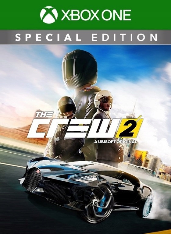 The Crew 2 edycja specjalna XBOX ONE KOD