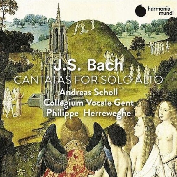 Philippe Herreweghe - Cantatas For Alto Voice (CD)