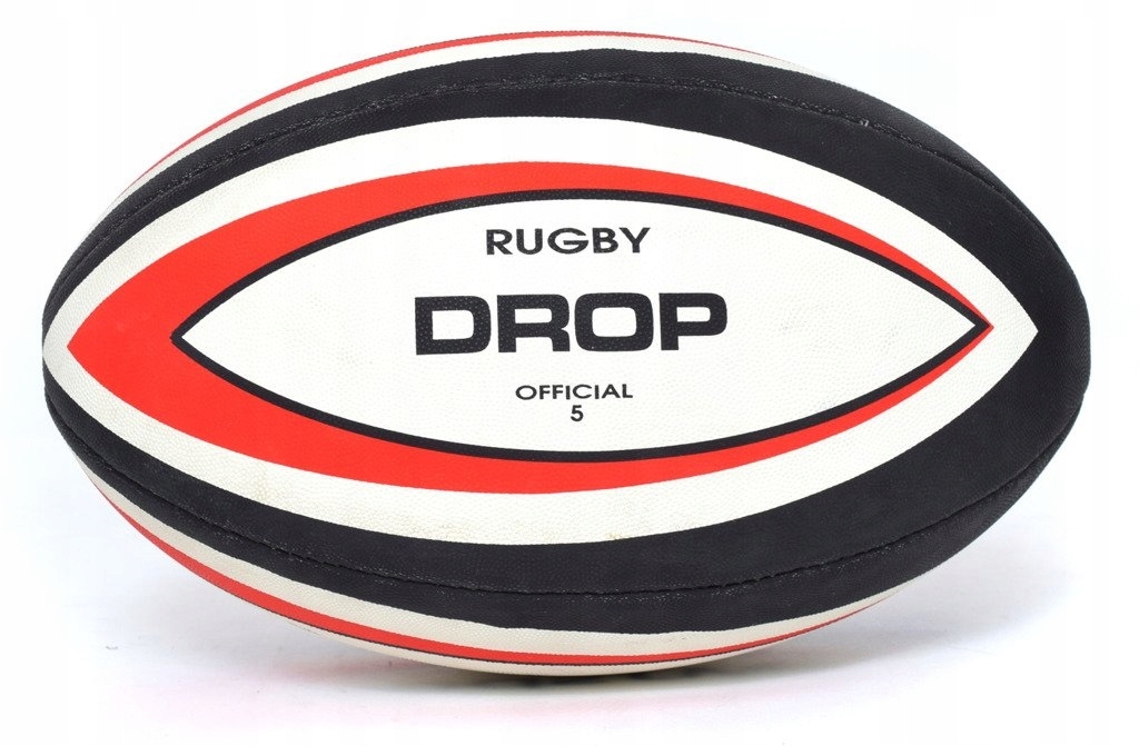 Piłka do Gry RUGBY SMJ sport DROP rozm. 5