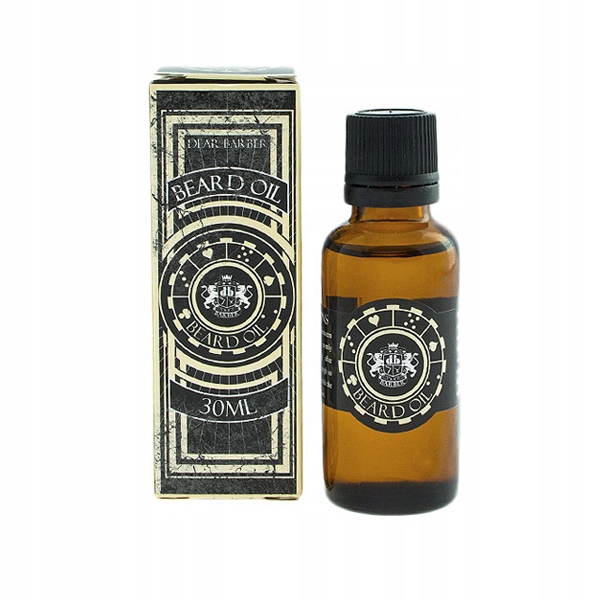 DEAR BARBER Beard Oil olejek do brody 30ml