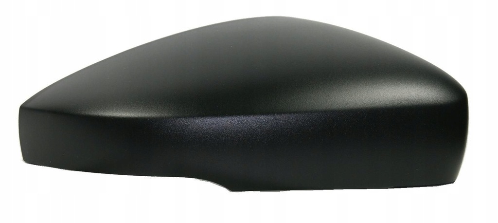 NAKŁADKA LUSTERKA PRAWA CZARNA VW POLO 09- TYC