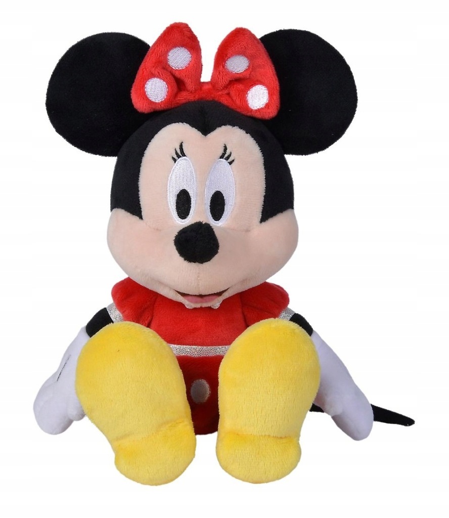 Simba: Disney Maskotka pluszowa Minnie 25 cm