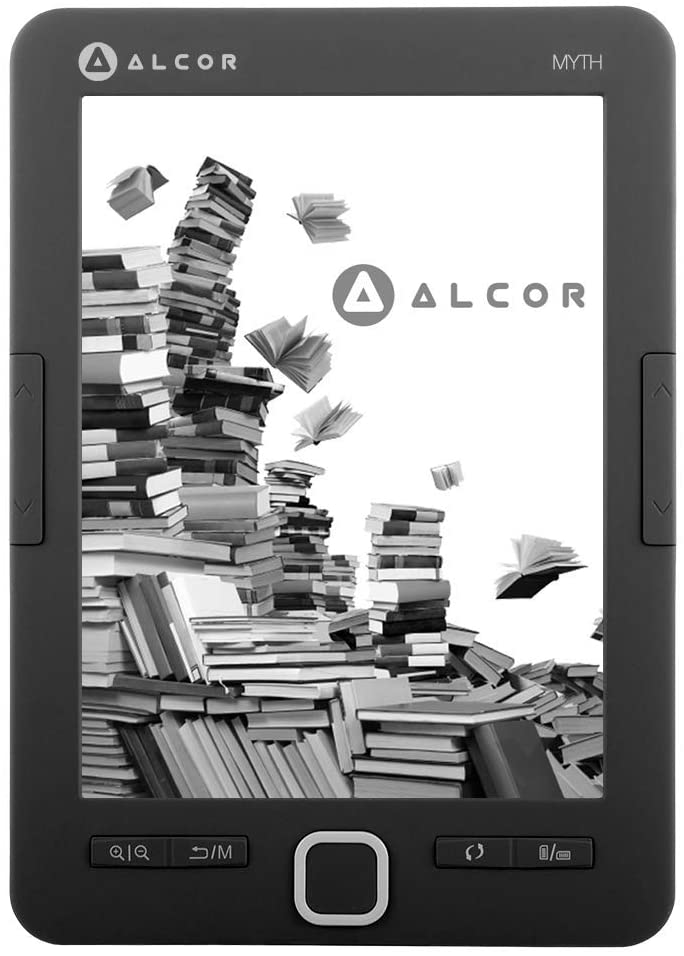 Czytnik EBOOK Alcor Myth 4 GB 6" czarny