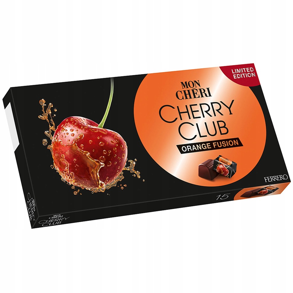Mon Cheri Cherry Club Orange Fusion 157g De