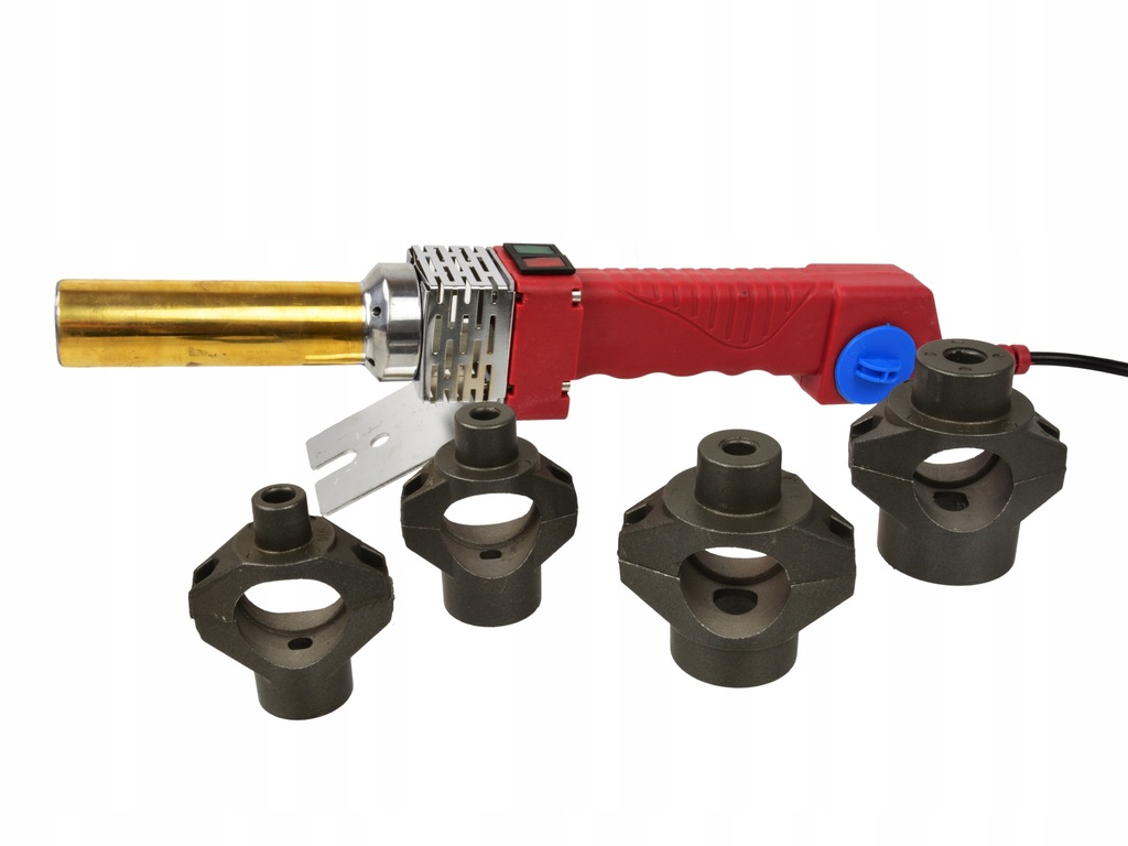 TRZPIENIOWA ZGRZEWARKA DO RUR PVC PP PE 16-32mm
