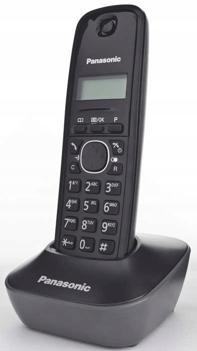 Купить Беспроводной телефон PANASONIC KX-TG1611PDH с зажимом: отзывы, фото, характеристики в интерне-магазине Aredi.ru