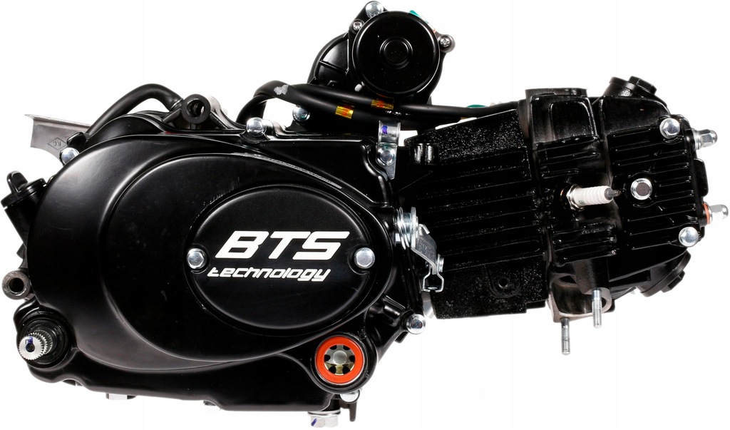 Купить Двигатель BTS 4T Junak Romet Barton Zipp объемом 125 куб.см: отзывы, фото, характеристики в интерне-магазине Aredi.ru