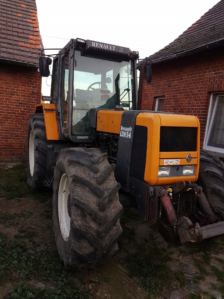 Traktor Renault 120.54 8125694087 oficjalne archiwum