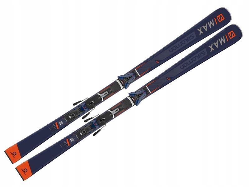 Narty Salomon S MAX 12 wi zania Z12 2019 175cm 7816686431