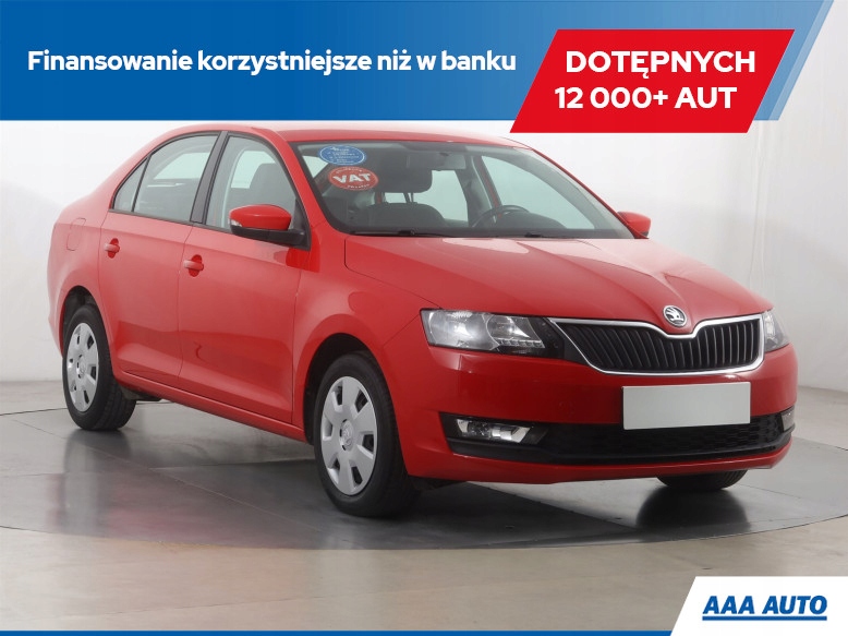 Skoda Rapid 1.0 TSI, Salon Polska, 1. Właściciel