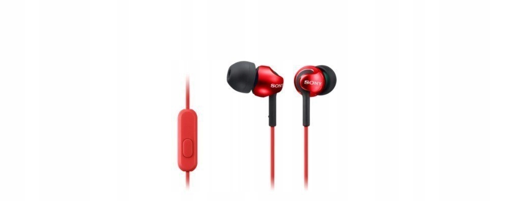 Sony Sony In-ear Headphones EX series, Red Sony MD